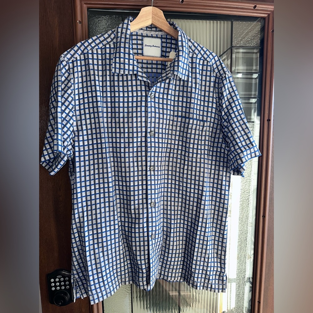 Tommy Bahama Men’s Short Sleeve Shirt – Size Large – NWT